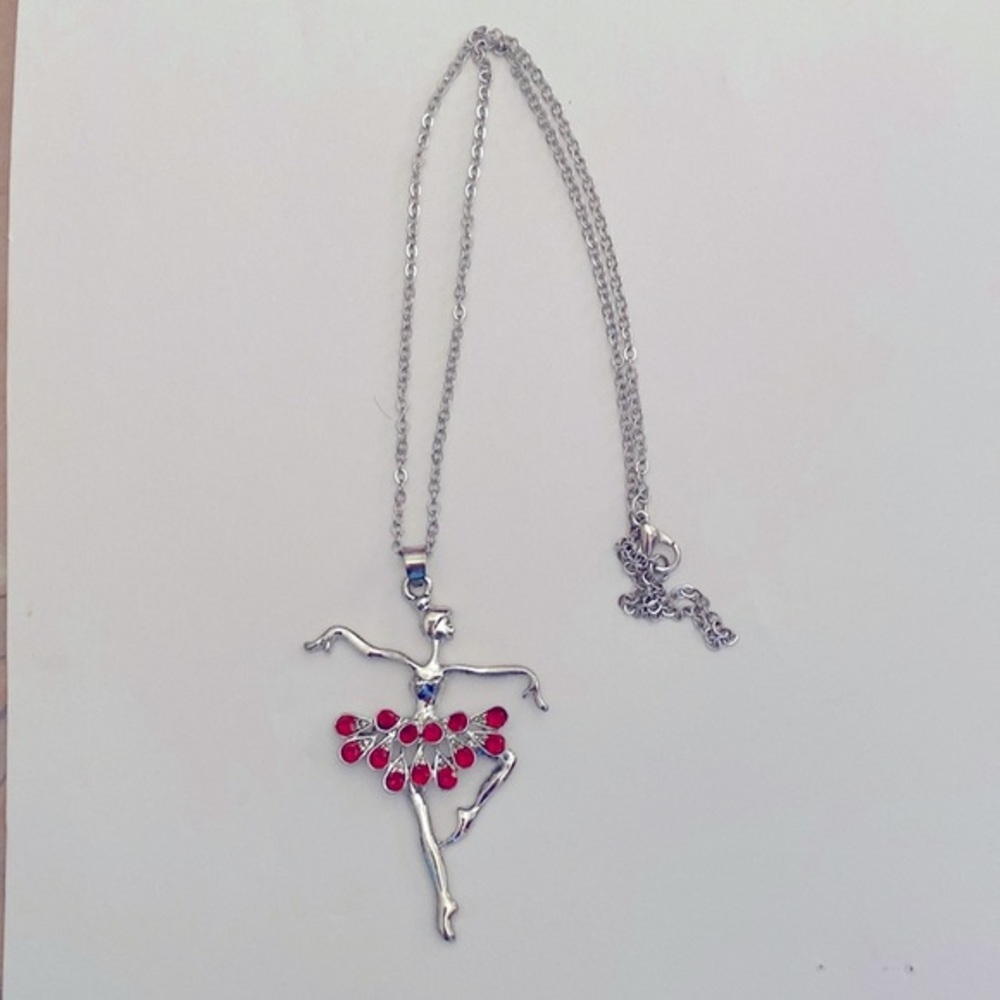 Ballerina necklace
